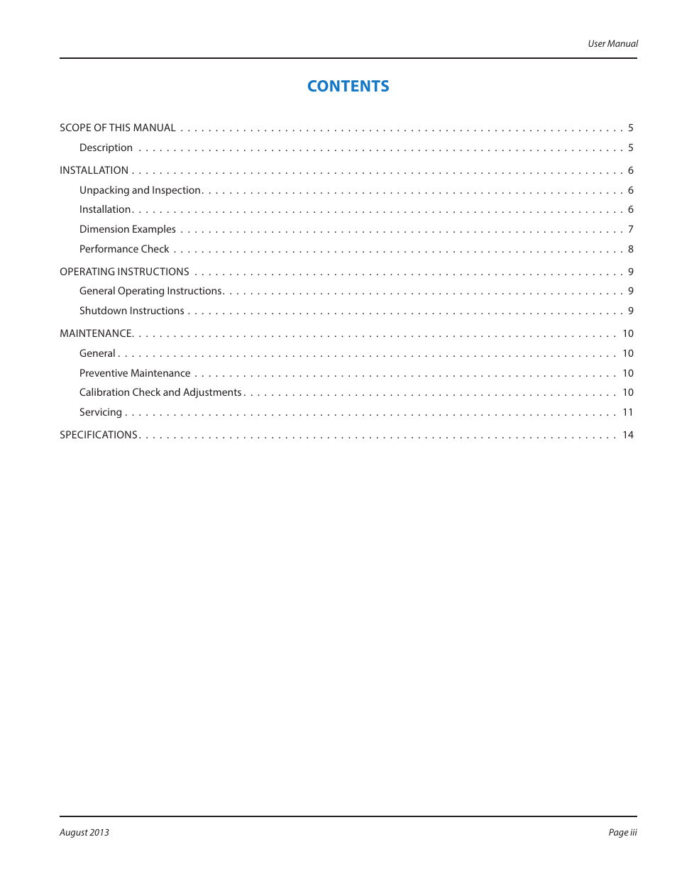 Badger Meter Oscillating Piston Meter User Manual | Page 3 / 16