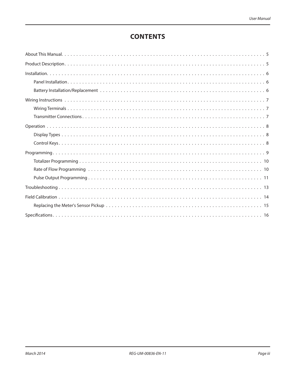 Badger Meter Registers User Manual | Page 3 / 16