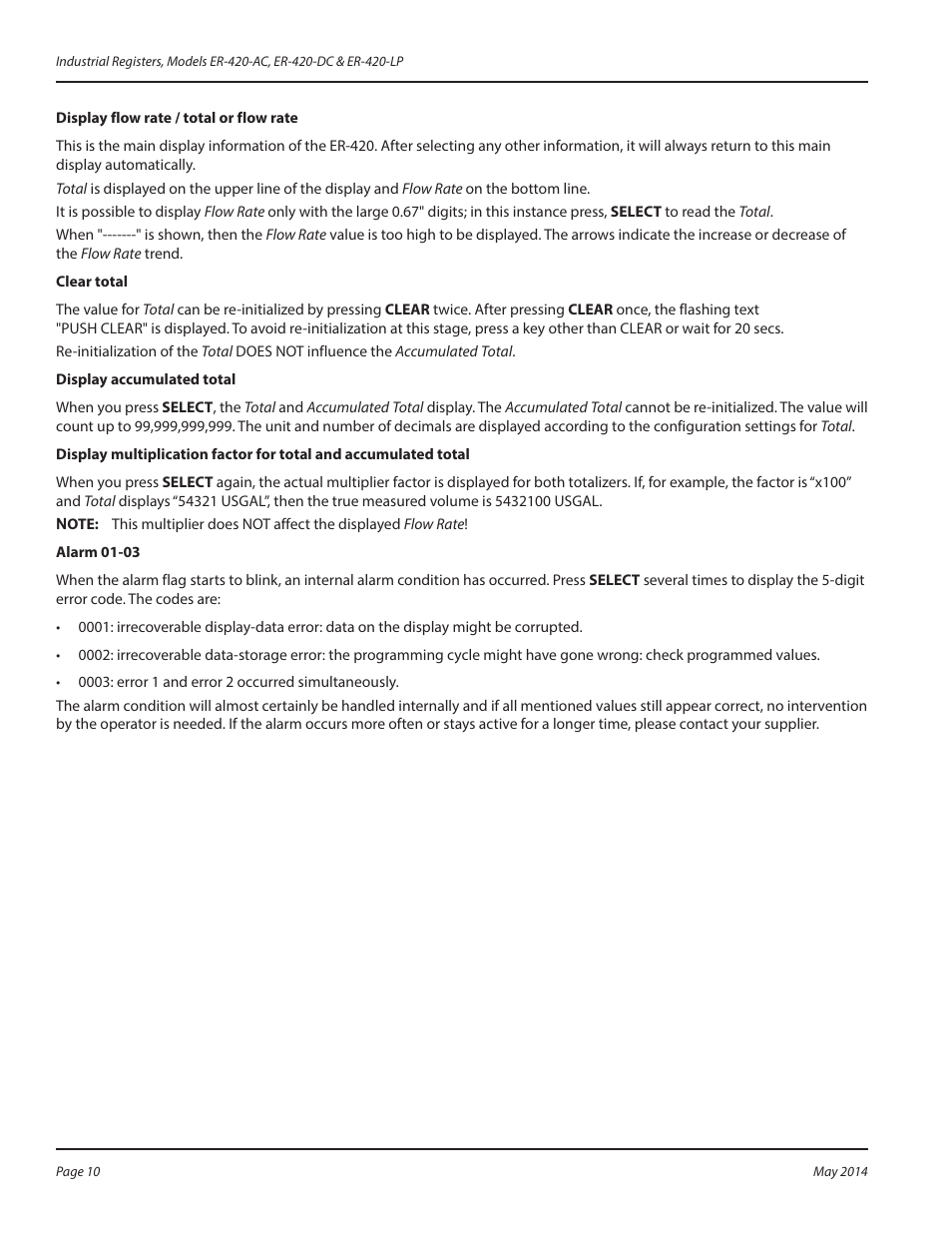 Badger Meter Registers User Manual | Page 10 / 40