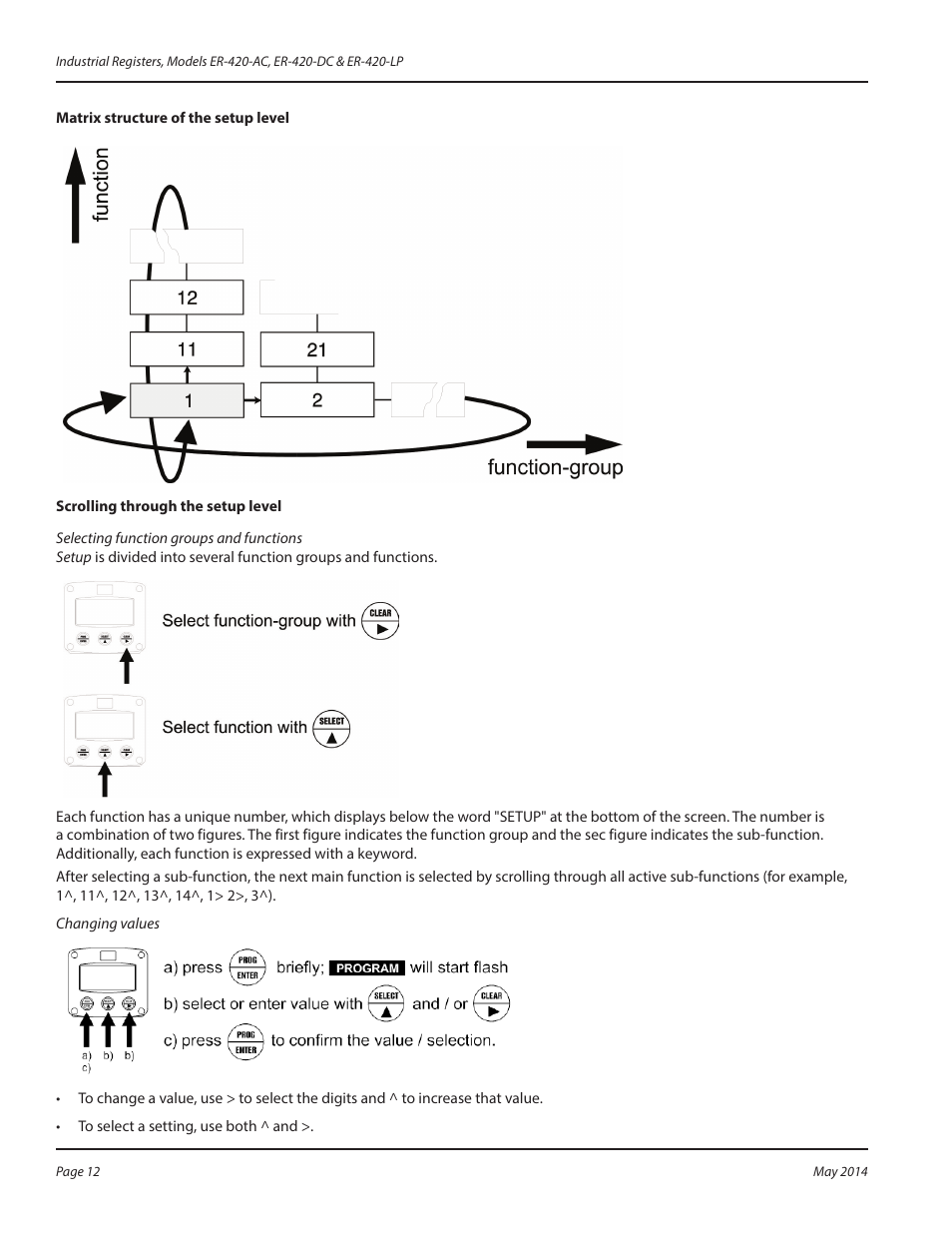 Badger Meter Registers User Manual | Page 12 / 40