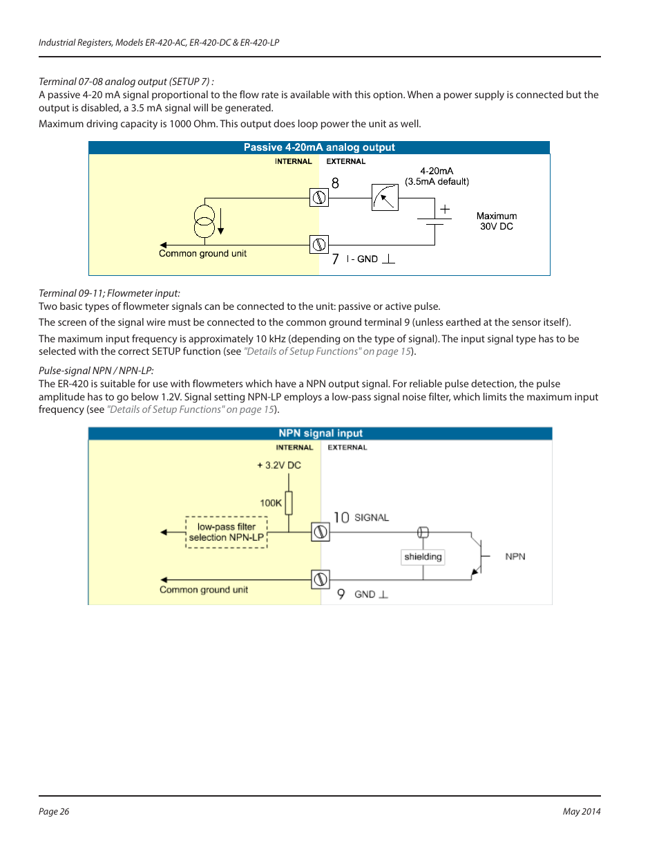 Badger Meter Registers User Manual | Page 26 / 40