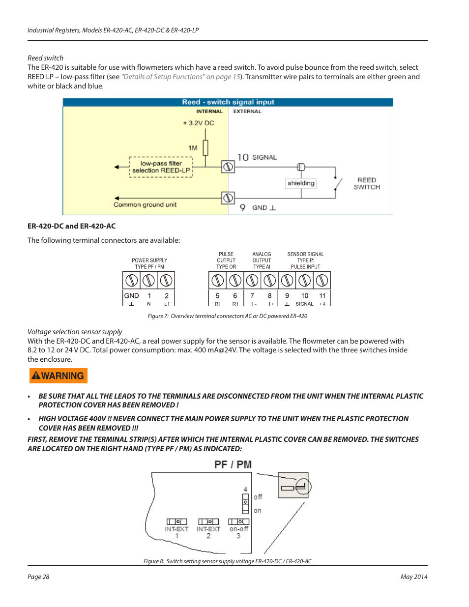 Badger Meter Registers User Manual | Page 28 / 40