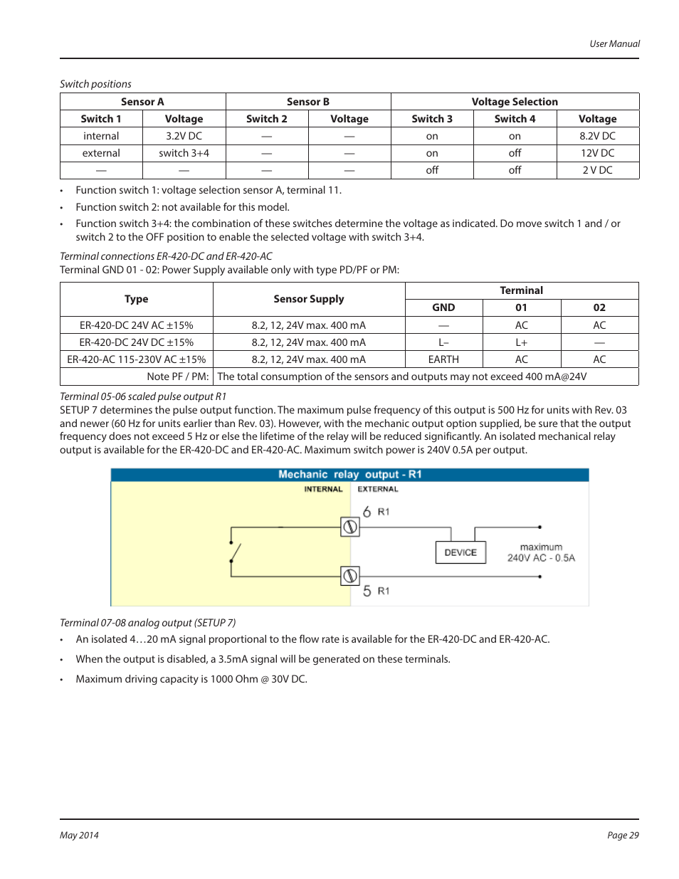 Badger Meter Registers User Manual | Page 29 / 40
