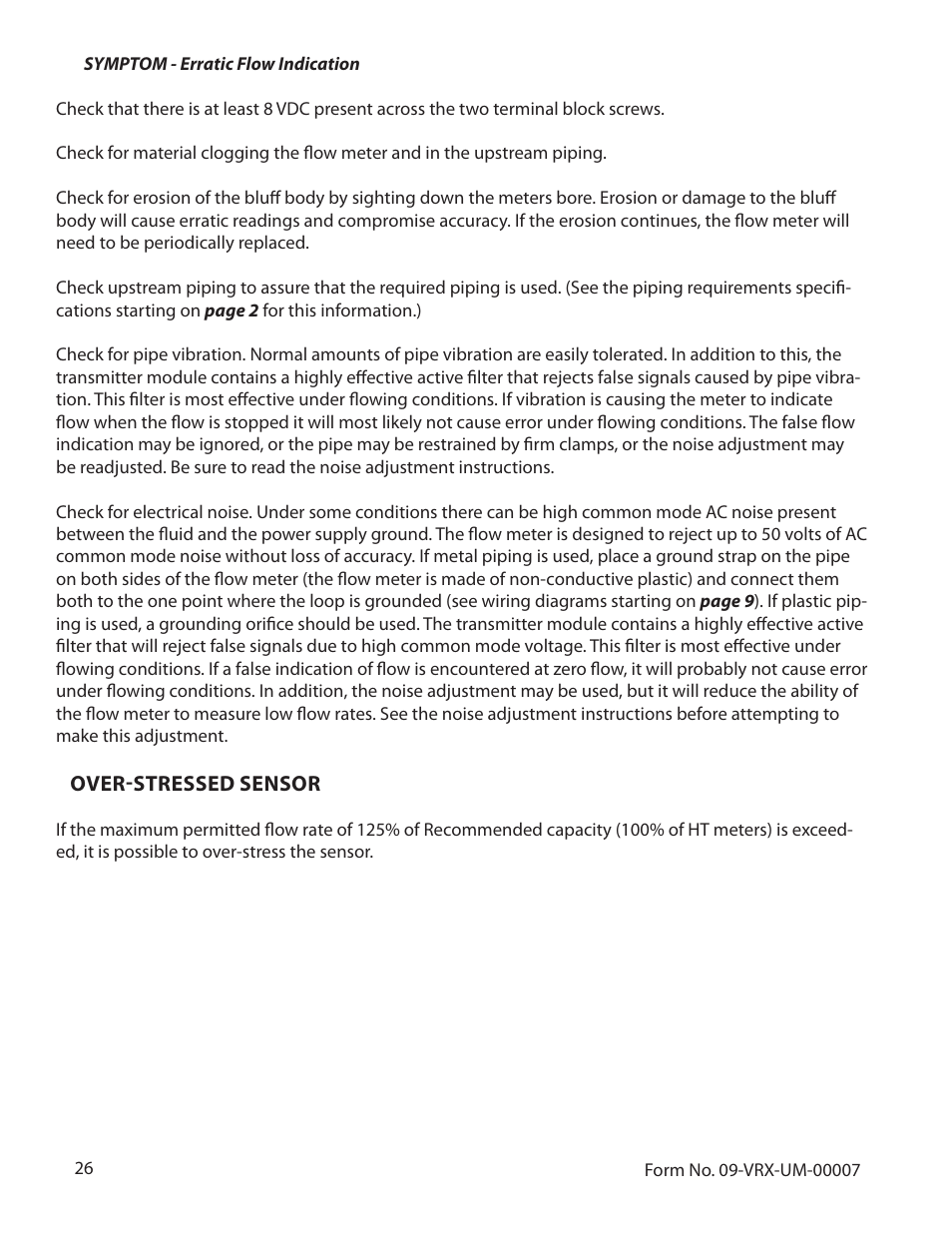Badger Meter Vortex Meters User Manual | Page 28 / 31