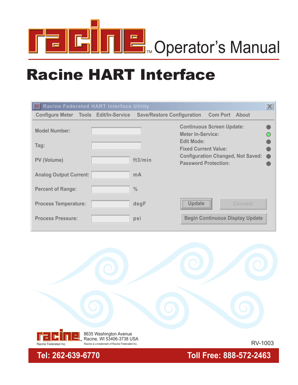 Badger Meter Vortex Meters User Manual | 47 pages