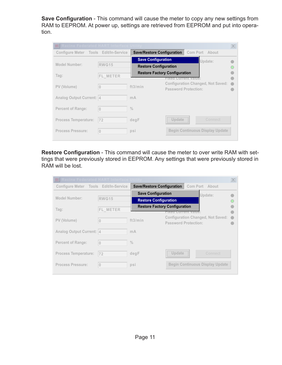Badger Meter Vortex Meters User Manual | Page 13 / 47
