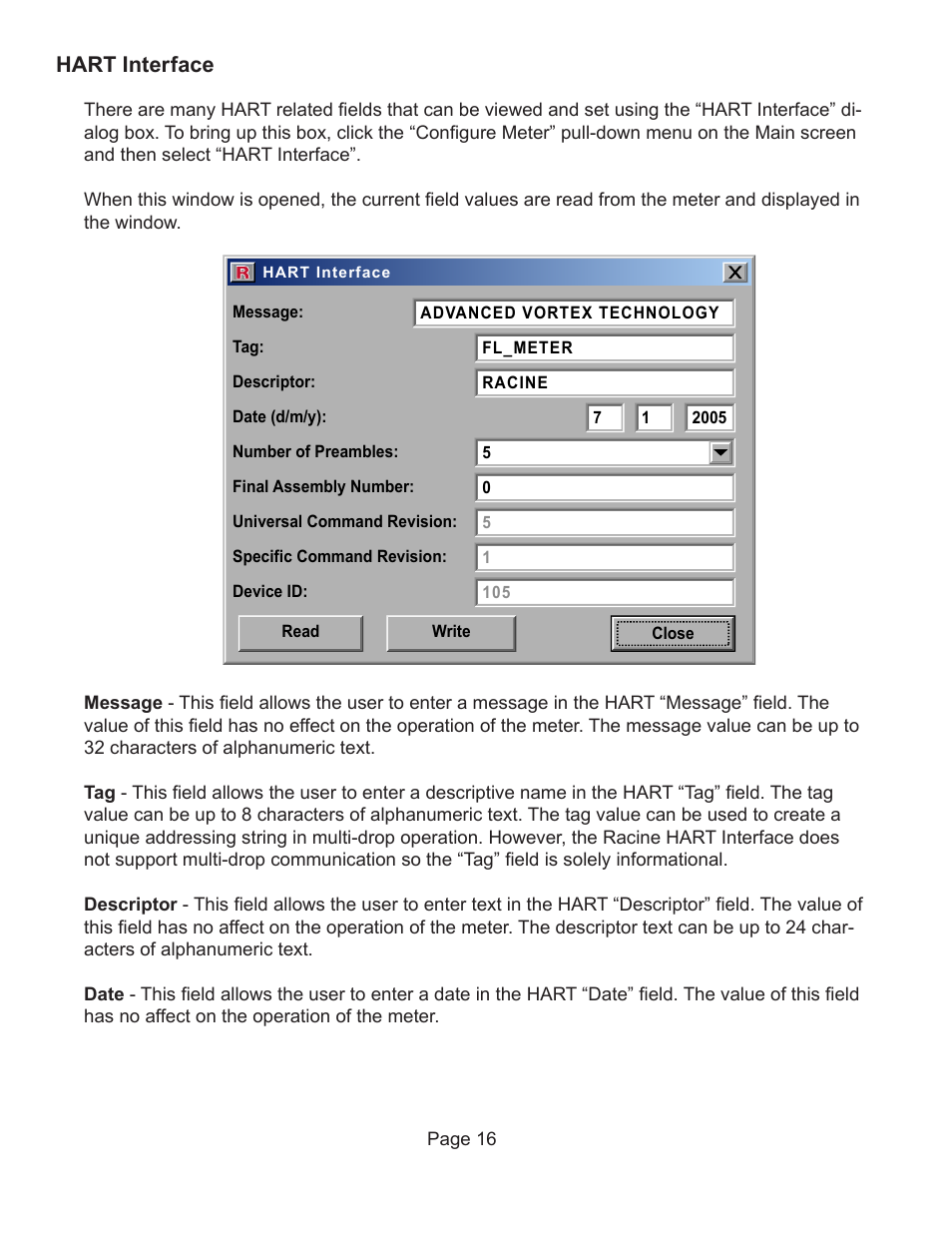 Badger Meter Vortex Meters User Manual | Page 18 / 47