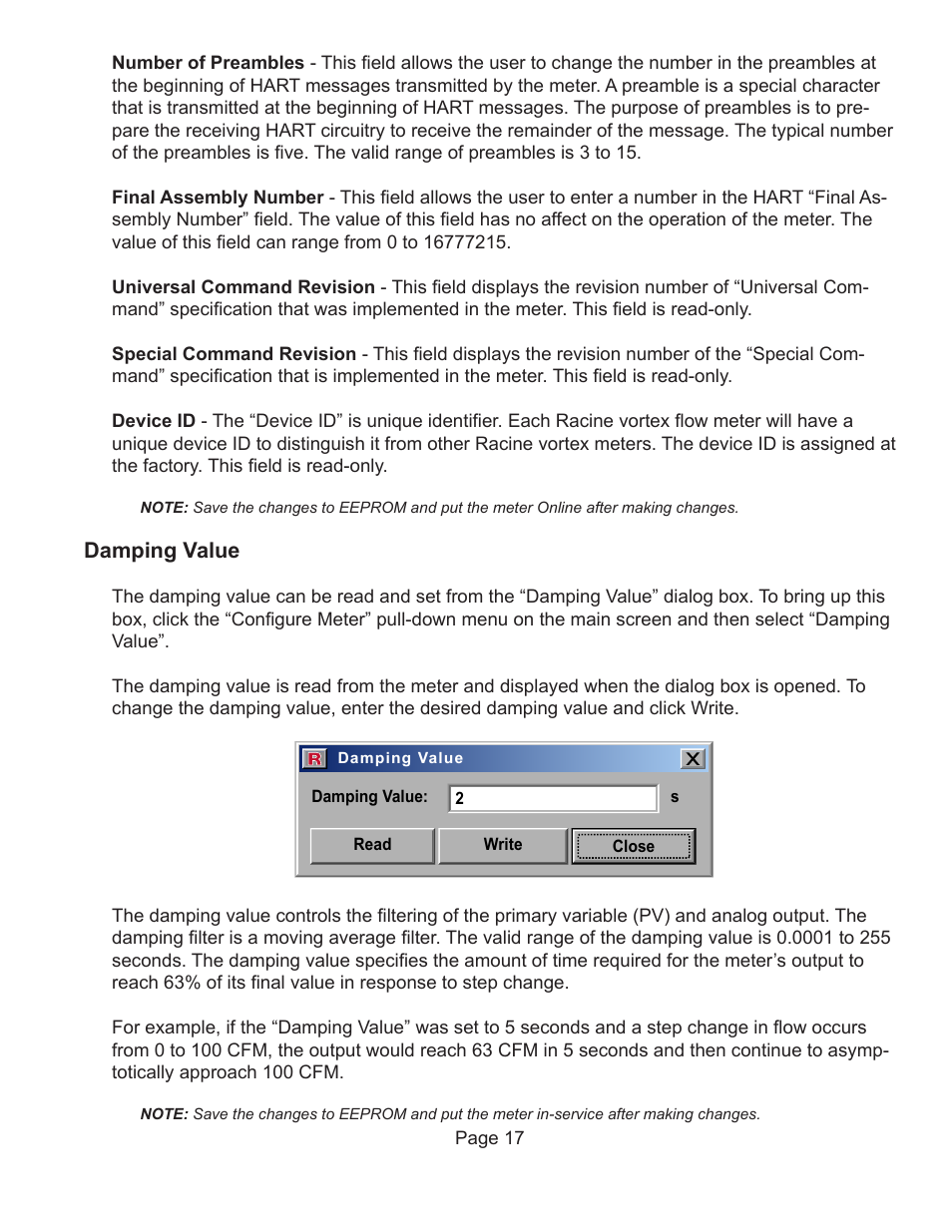 Badger Meter Vortex Meters User Manual | Page 19 / 47
