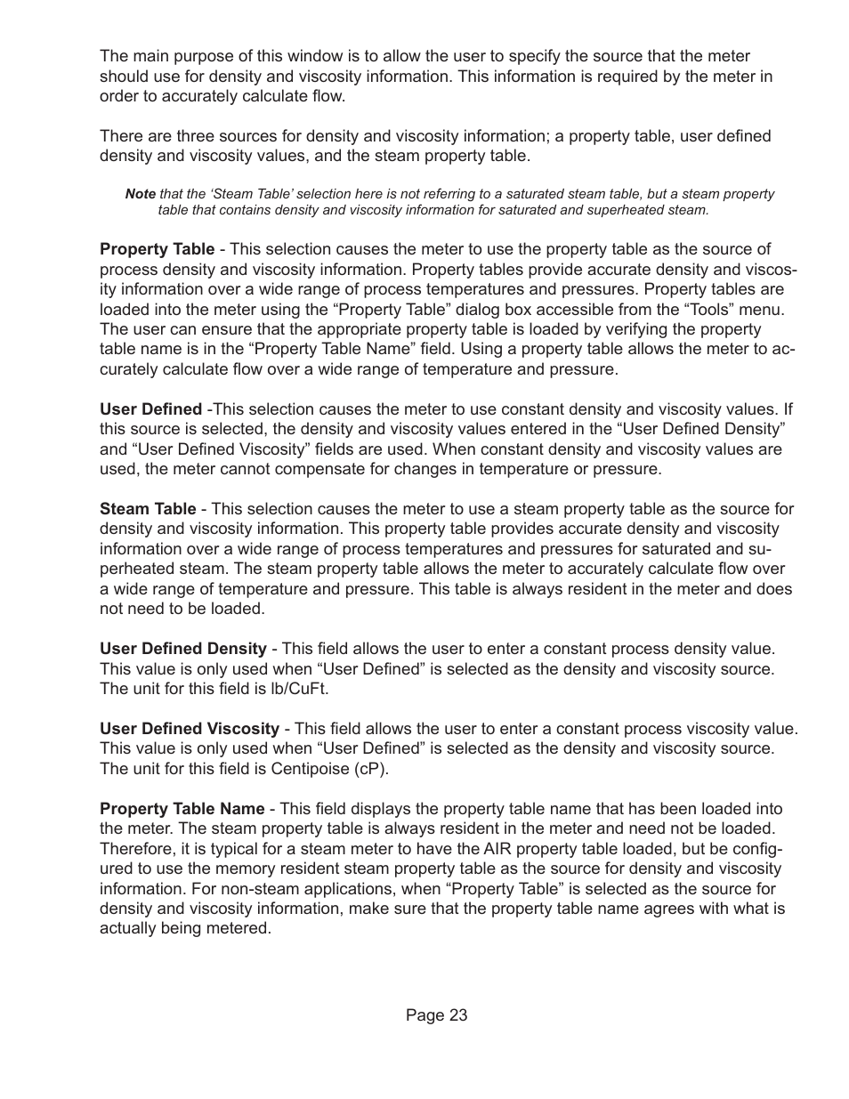 Badger Meter Vortex Meters User Manual | Page 25 / 47