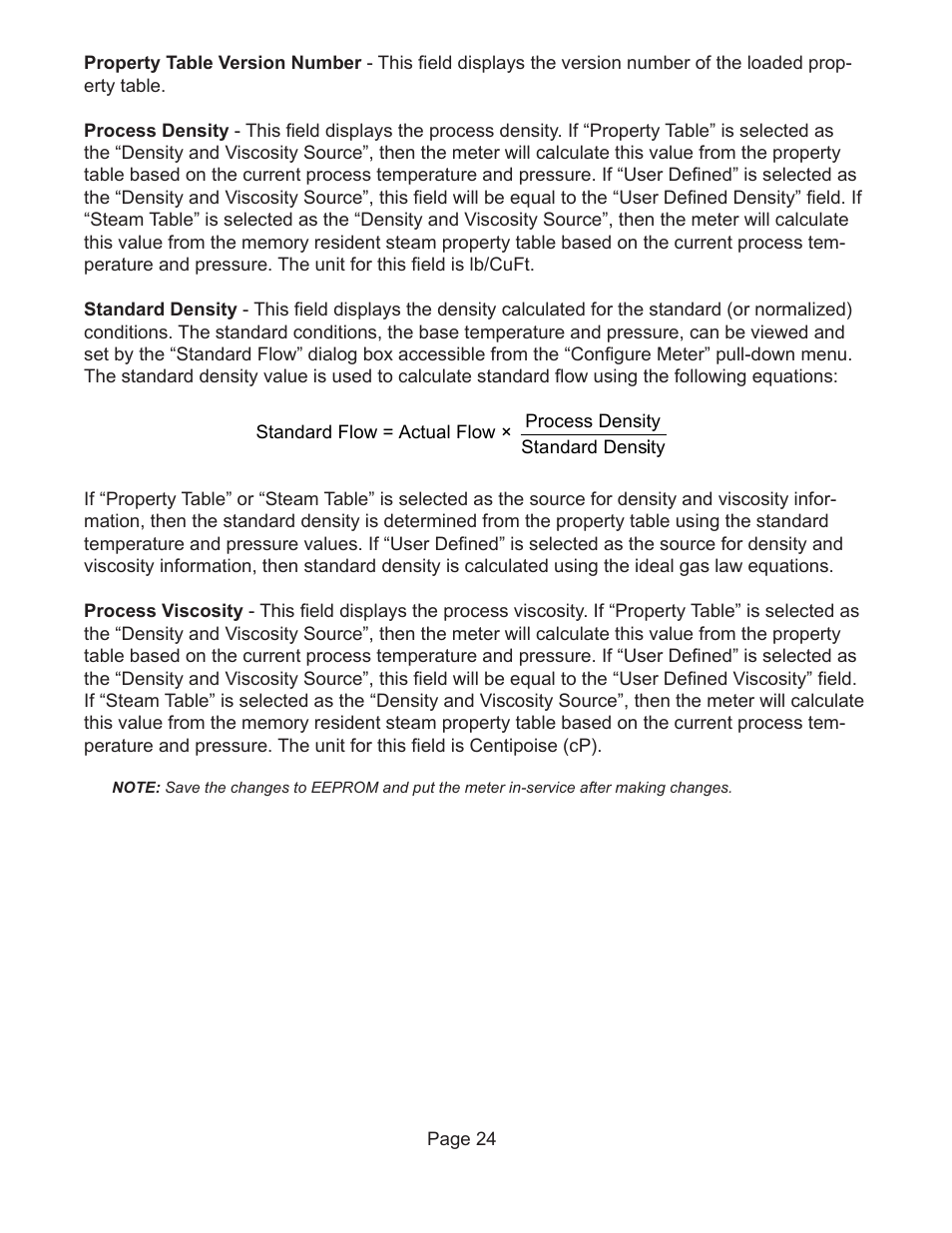 Badger Meter Vortex Meters User Manual | Page 26 / 47