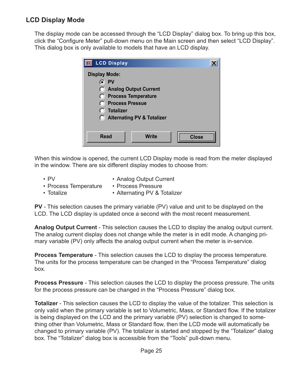 Badger Meter Vortex Meters User Manual | Page 27 / 47