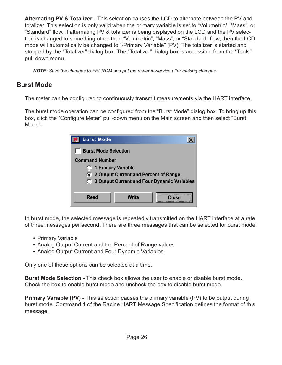 Badger Meter Vortex Meters User Manual | Page 28 / 47
