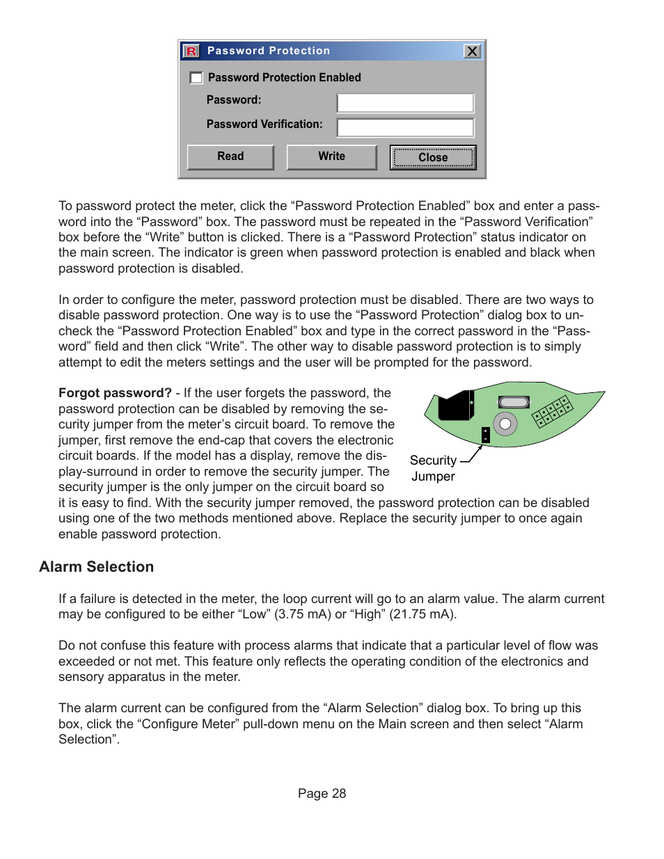 Badger Meter Vortex Meters User Manual | Page 30 / 47