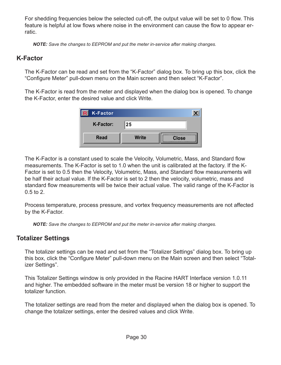 Badger Meter Vortex Meters User Manual | Page 32 / 47