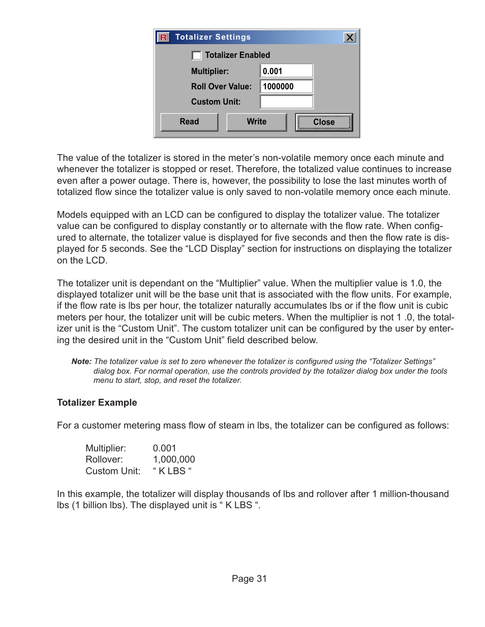 Badger Meter Vortex Meters User Manual | Page 33 / 47