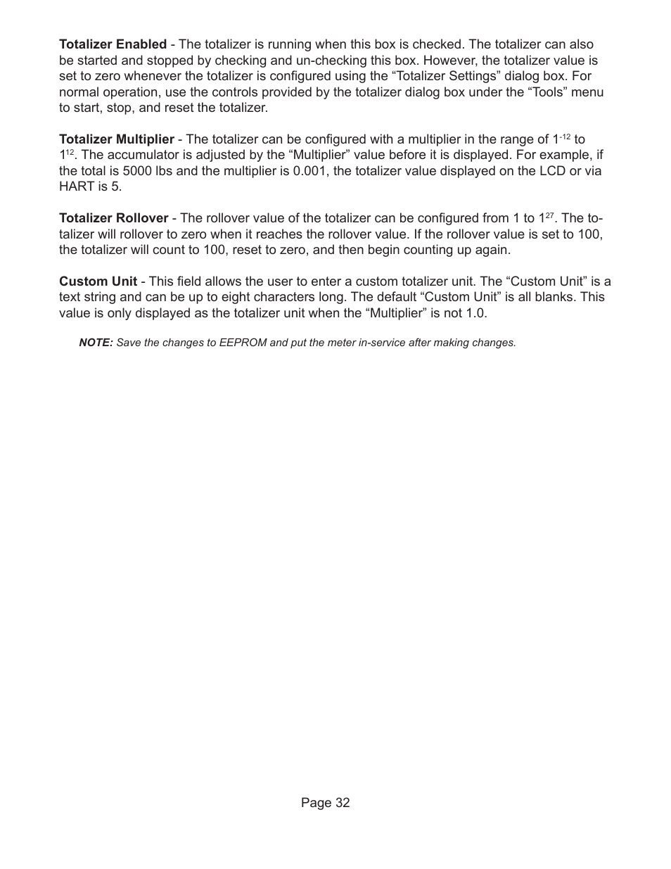 Badger Meter Vortex Meters User Manual | Page 34 / 47