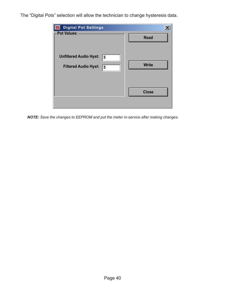 Badger Meter Vortex Meters User Manual | Page 42 / 47