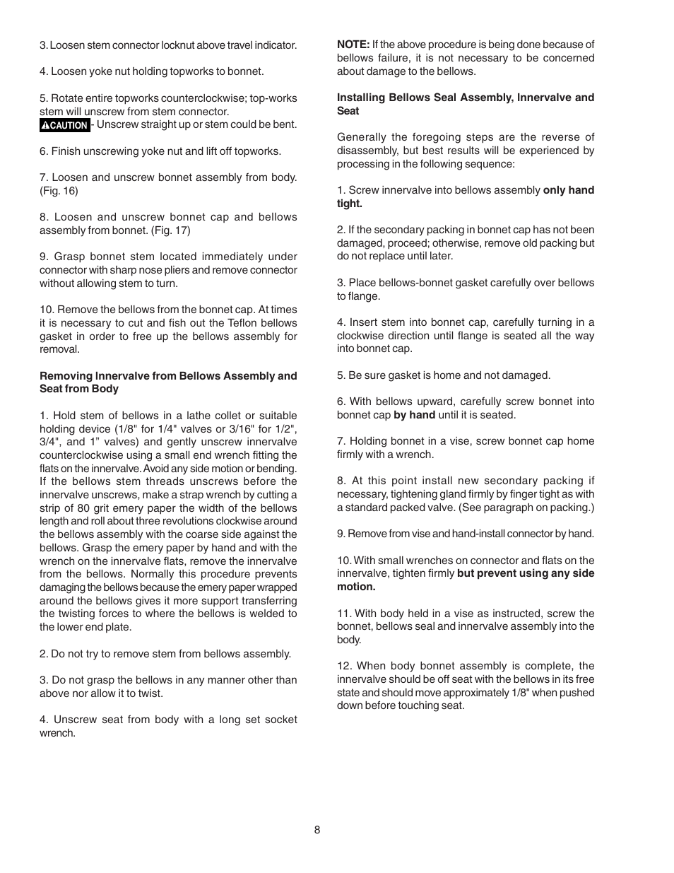 Badger Meter Research Control Valve User Manual | Page 10 / 16