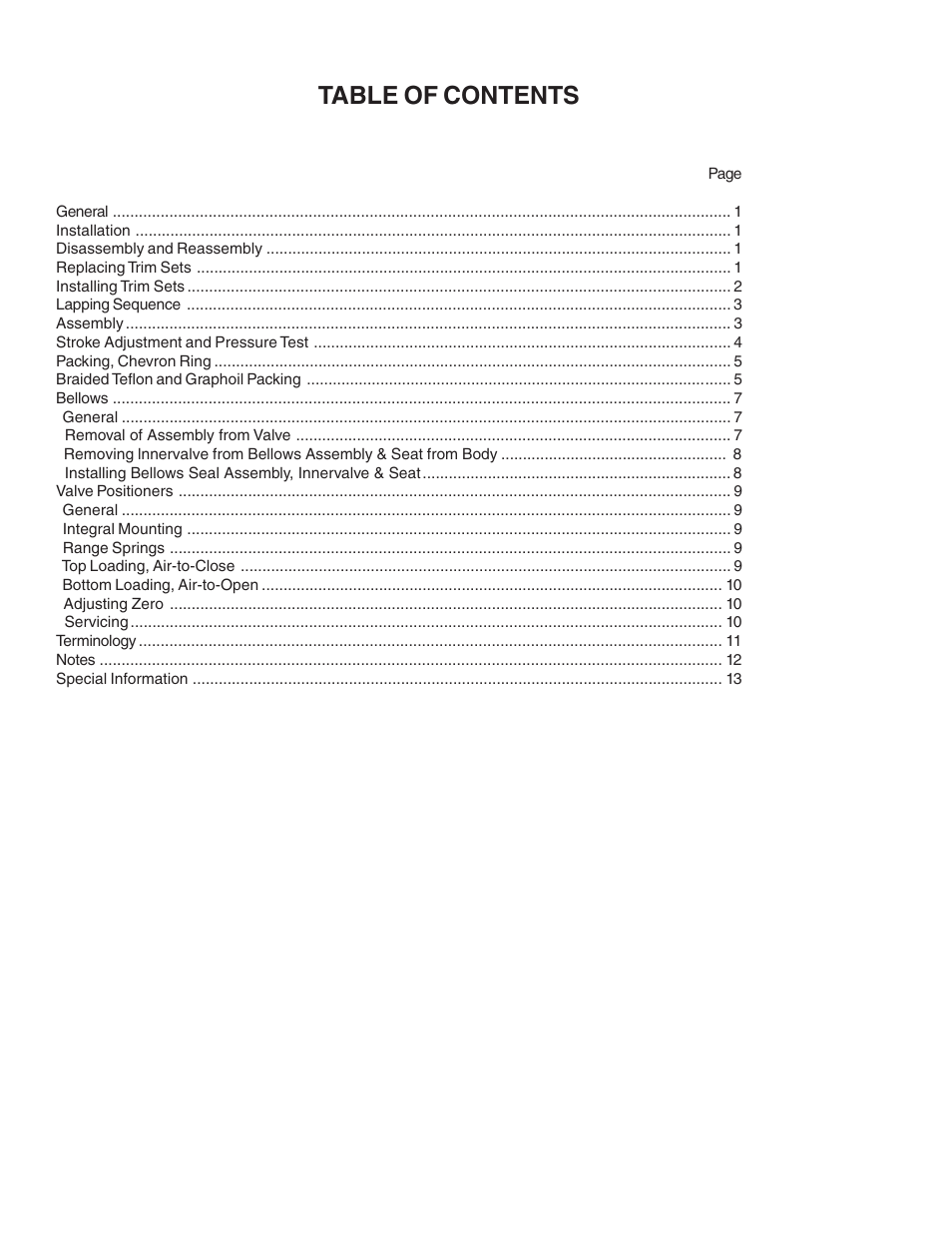 Badger Meter Research Control Valve User Manual | Page 2 / 16