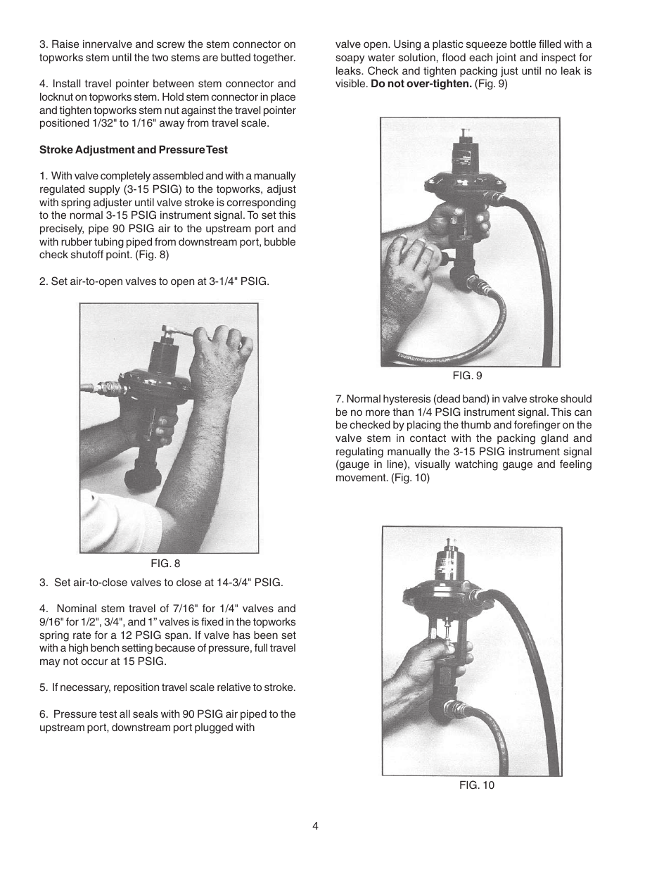 Badger Meter Research Control Valve User Manual | Page 6 / 16