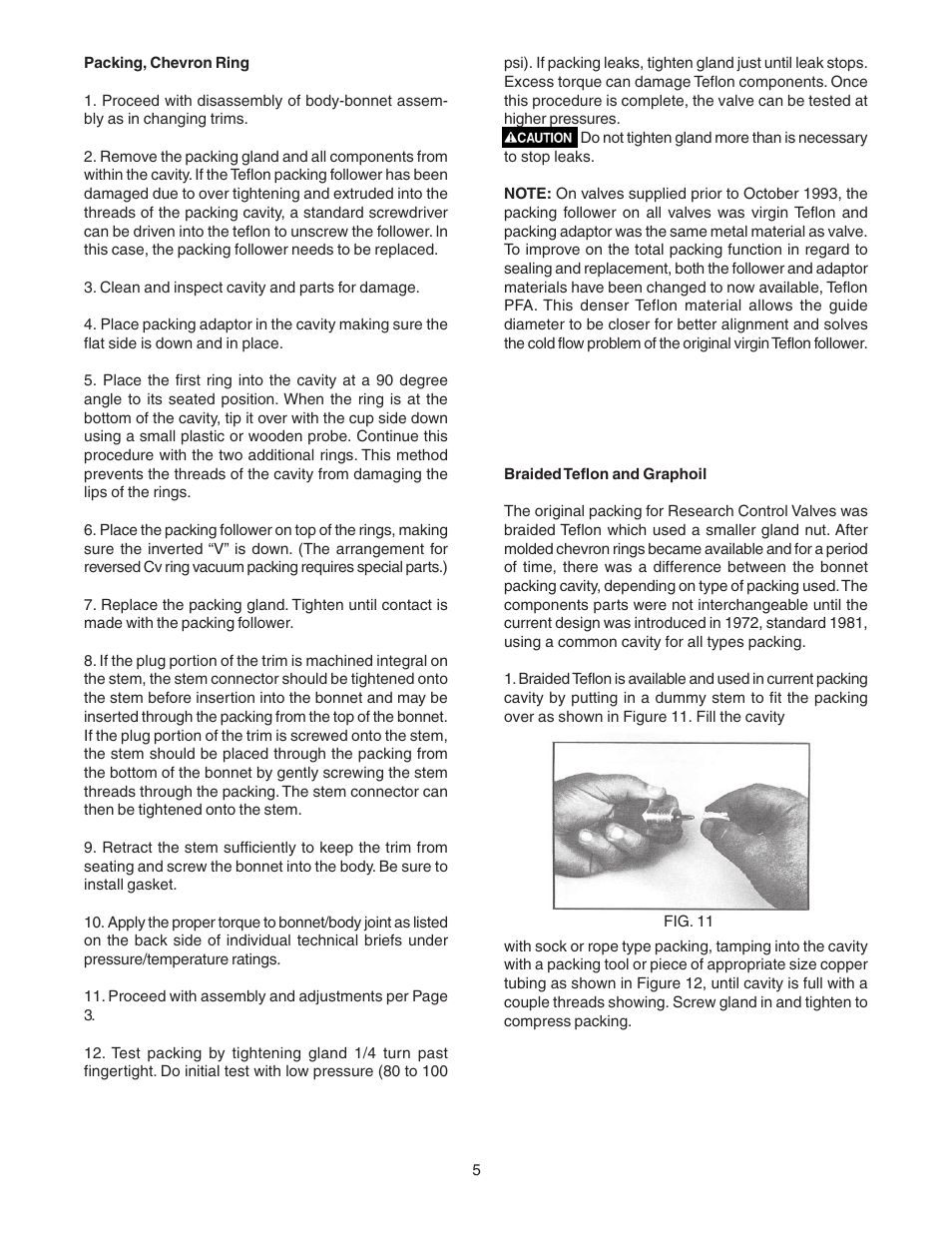 Badger Meter Research Control Valve User Manual | Page 7 / 16