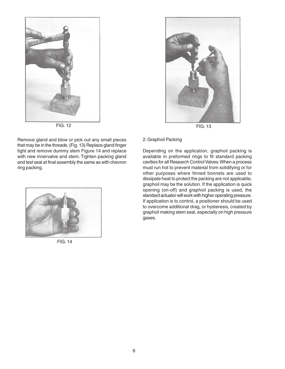Badger Meter Research Control Valve User Manual | Page 8 / 16