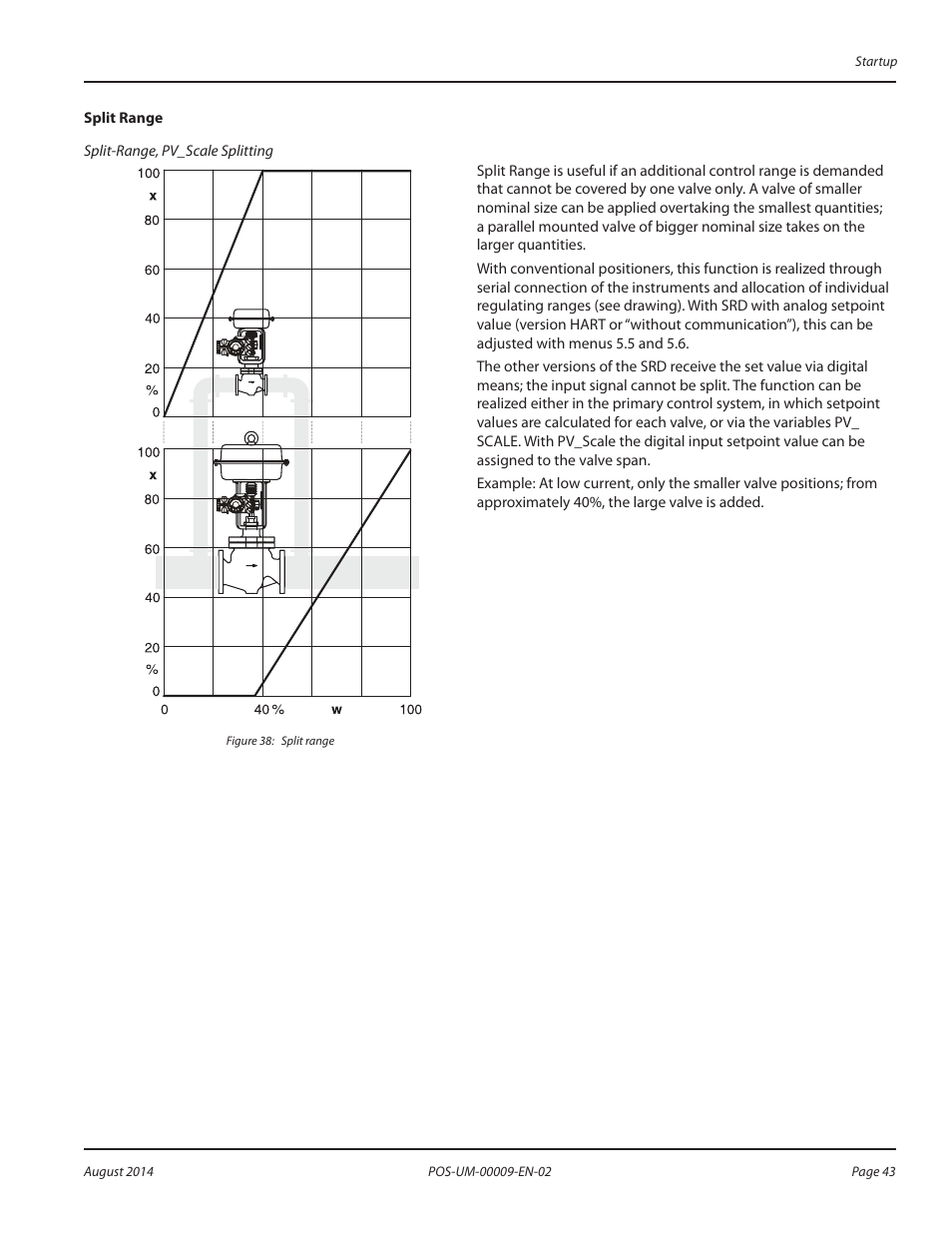 Badger Meter SRD/SRI Valve Positioners User Manual | Page 43 / 72