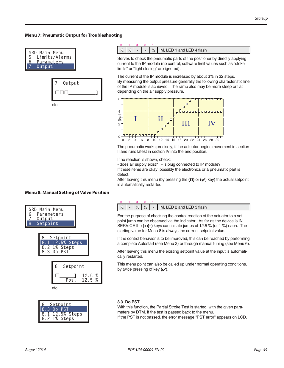 Badger Meter SRD/SRI Valve Positioners User Manual | Page 49 / 72