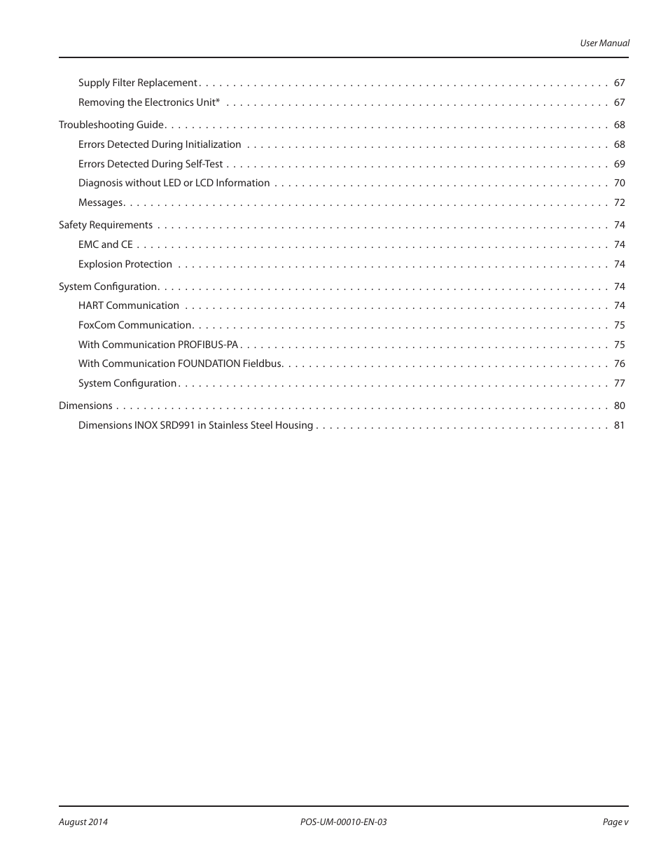 Badger Meter SRD/SRI Valve Positioners User Manual | Page 5 / 84