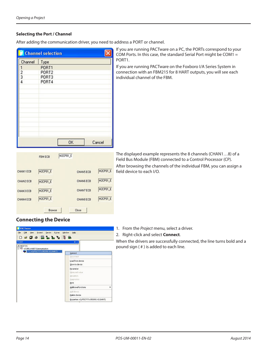 Connecting the device | Badger Meter SRD/SRI Valve Positioners User Manual | Page 14 / 100