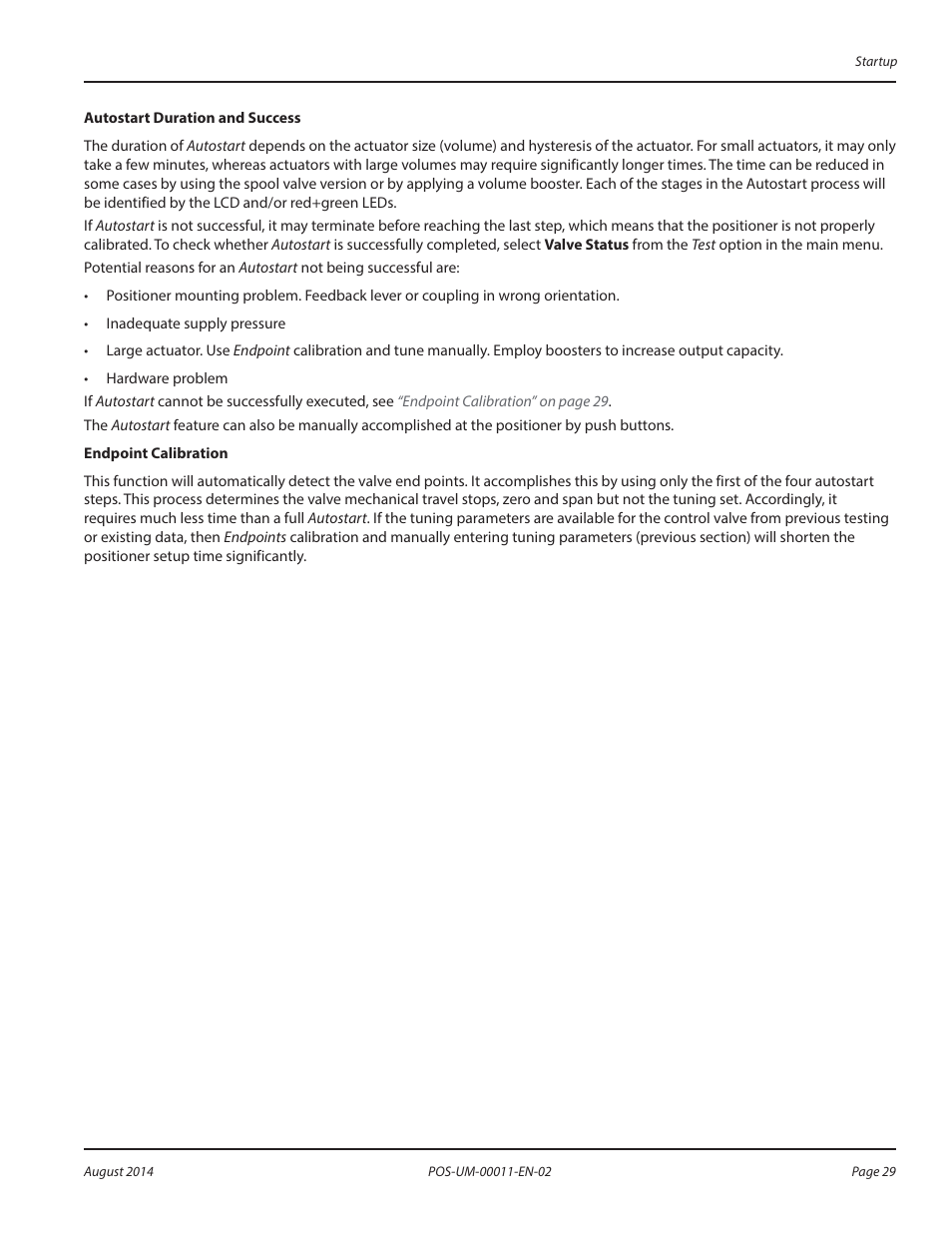 Badger Meter SRD/SRI Valve Positioners User Manual | Page 29 / 100