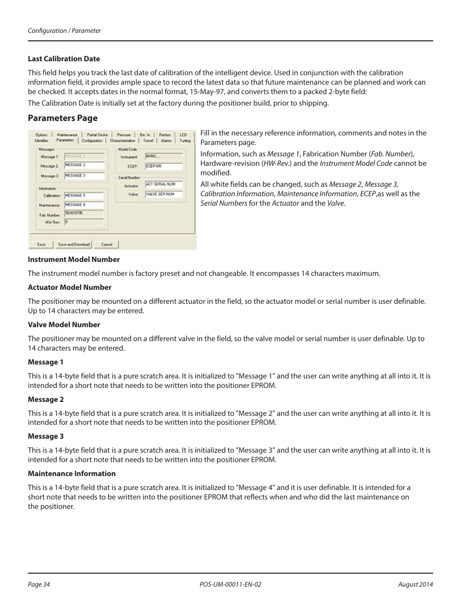 Badger Meter SRD/SRI Valve Positioners User Manual | Page 34 / 100