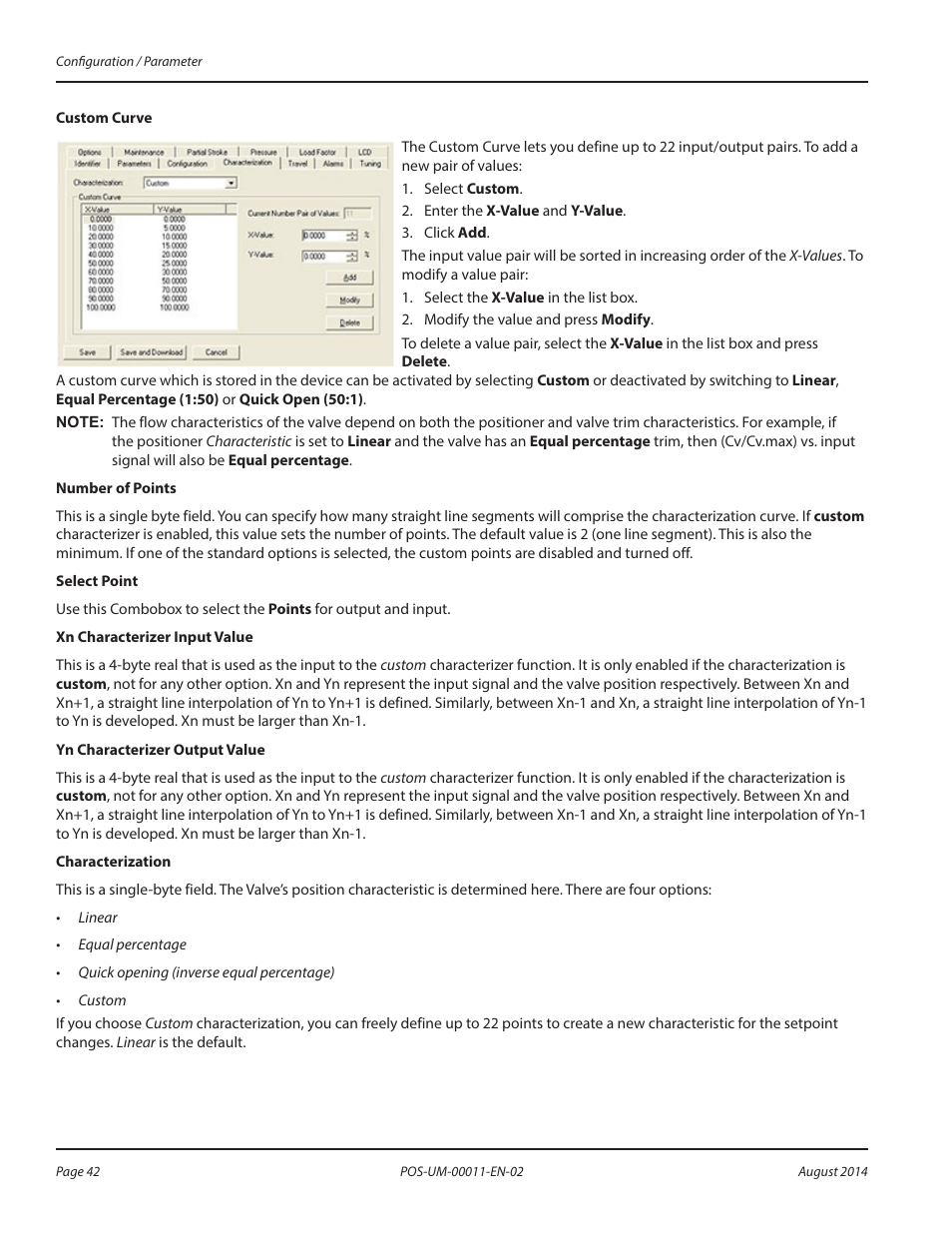 Badger Meter SRD/SRI Valve Positioners User Manual | Page 42 / 100