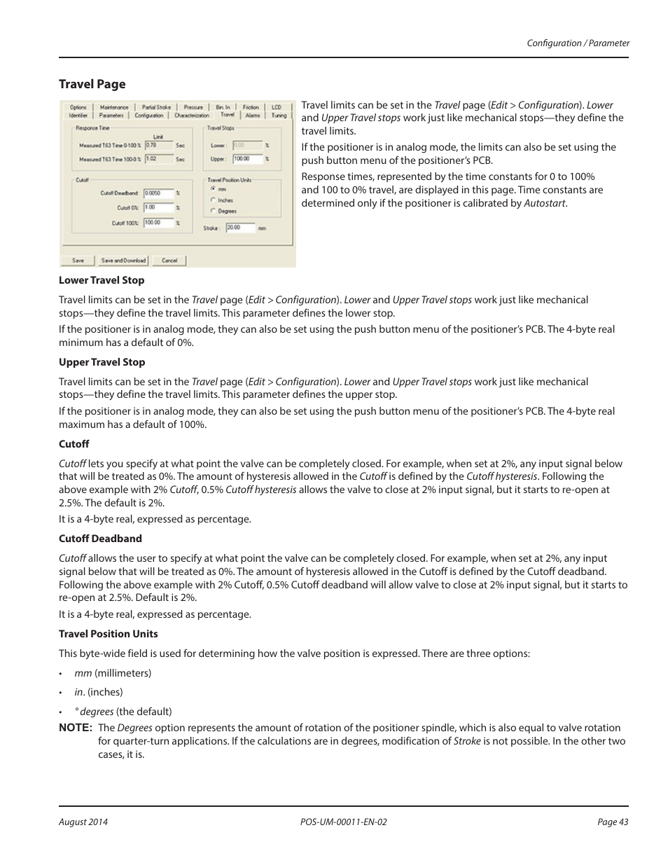 Badger Meter SRD/SRI Valve Positioners User Manual | Page 43 / 100