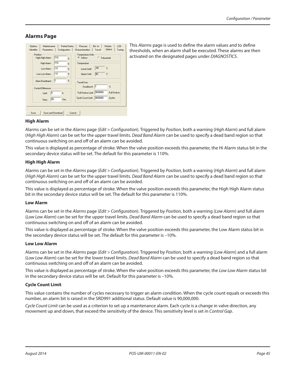 Badger Meter SRD/SRI Valve Positioners User Manual | Page 45 / 100
