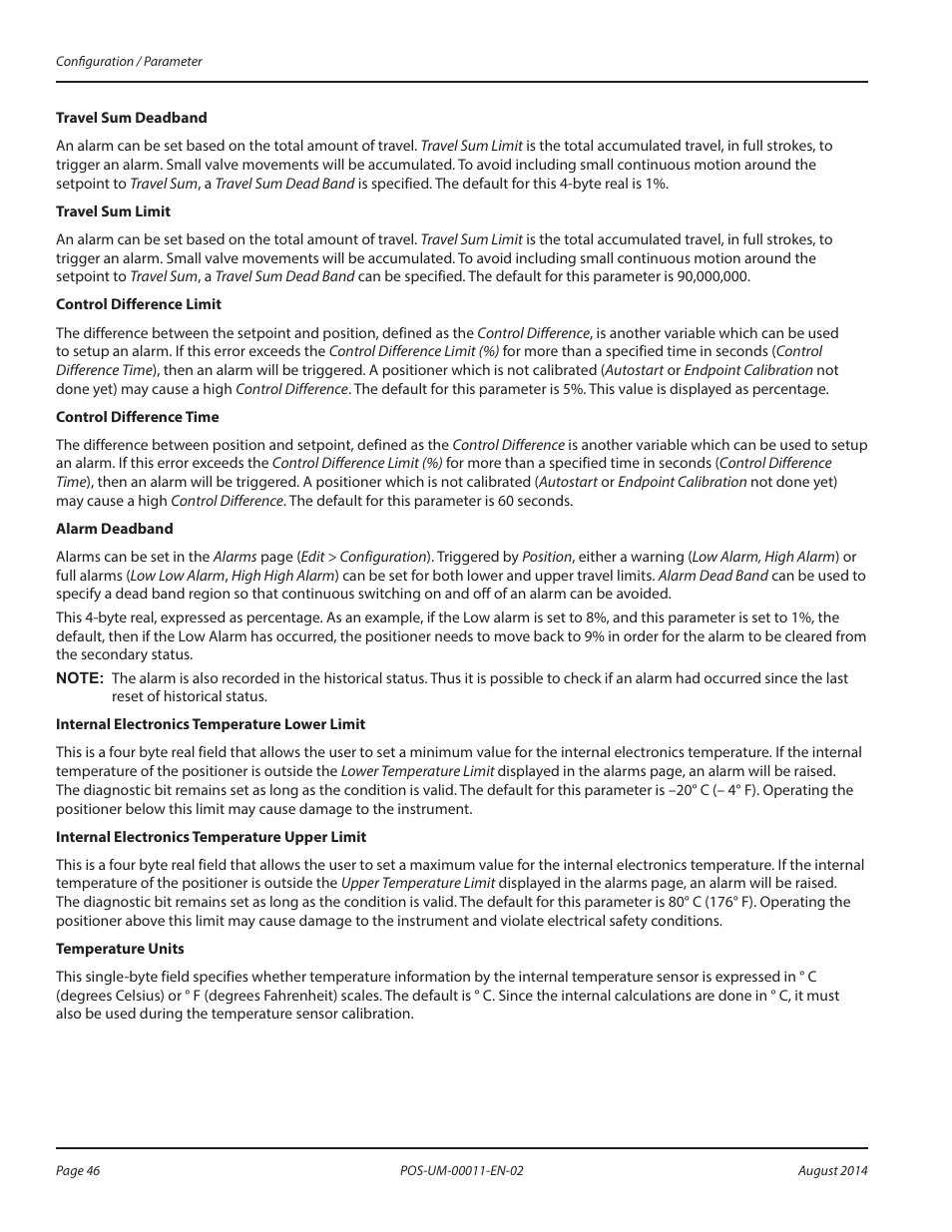 Badger Meter SRD/SRI Valve Positioners User Manual | Page 46 / 100