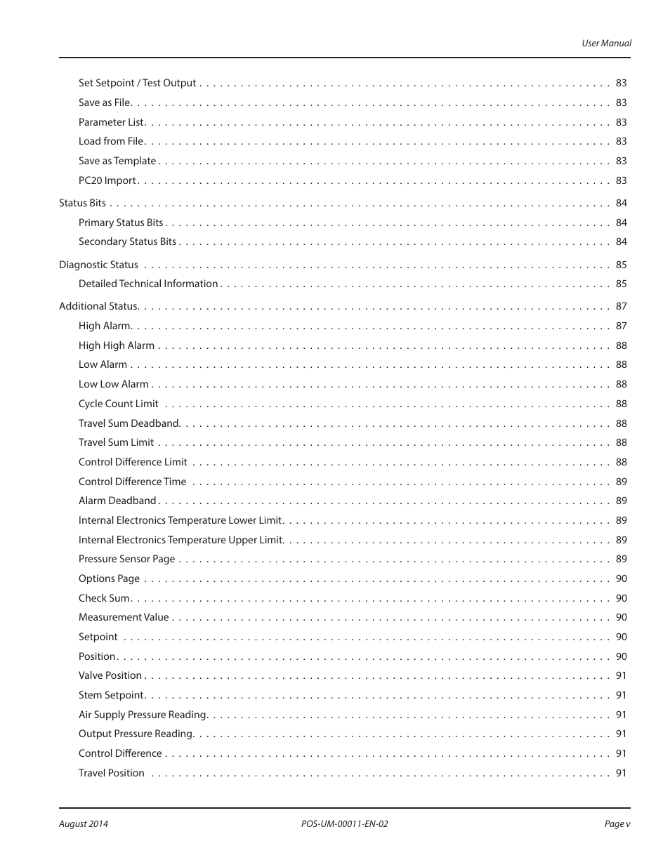 Badger Meter SRD/SRI Valve Positioners User Manual | Page 5 / 100