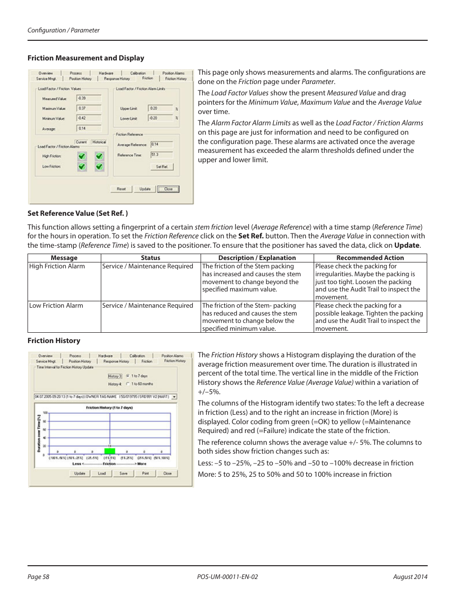 Badger Meter SRD/SRI Valve Positioners User Manual | Page 58 / 100