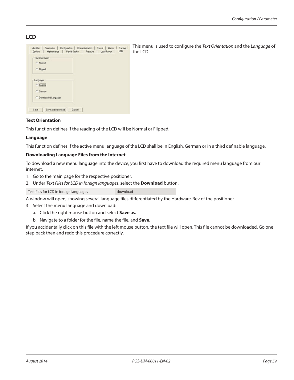 Badger Meter SRD/SRI Valve Positioners User Manual | Page 59 / 100