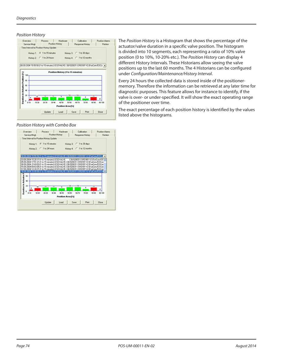 Badger Meter SRD/SRI Valve Positioners User Manual | Page 74 / 100