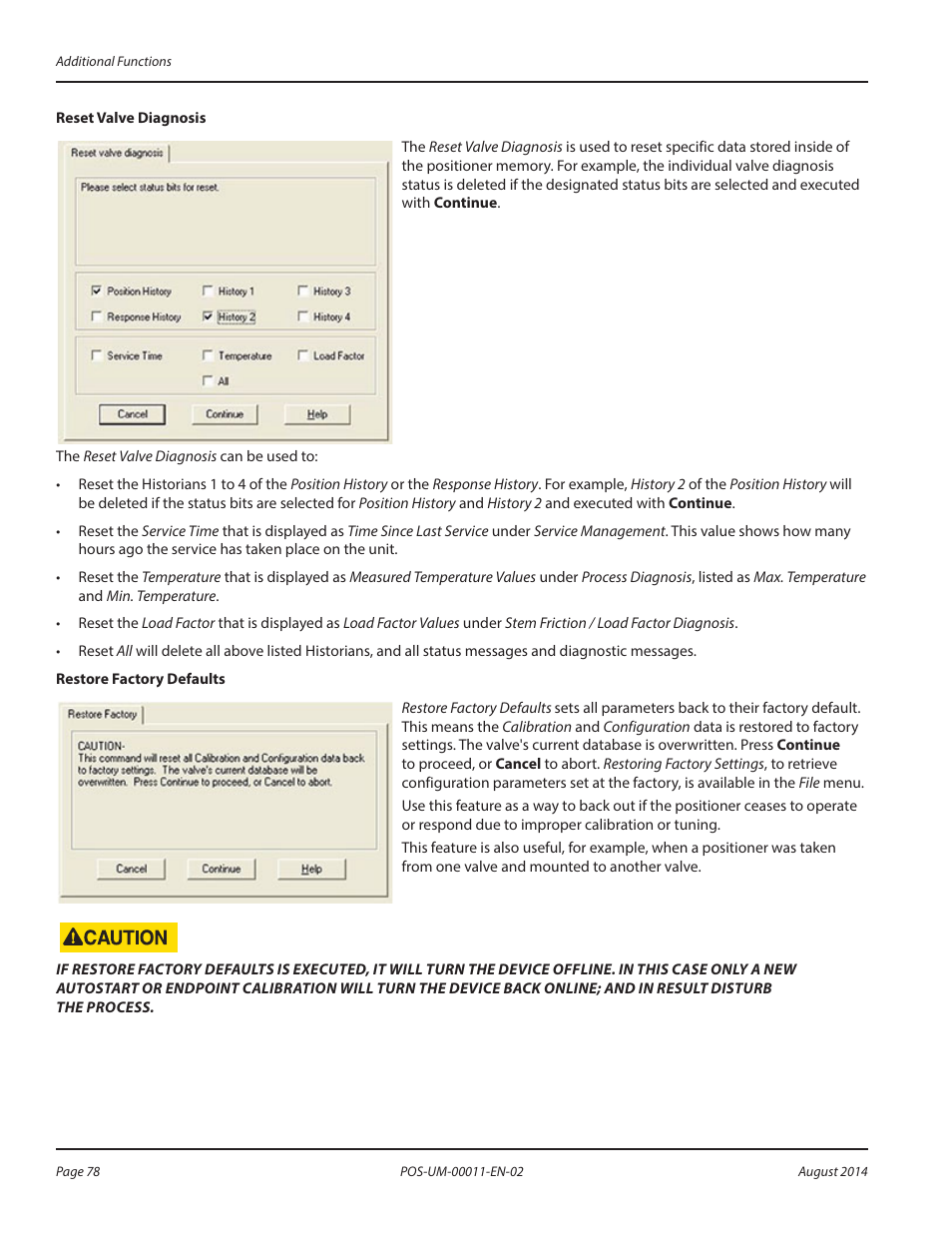 Badger Meter SRD/SRI Valve Positioners User Manual | Page 78 / 100