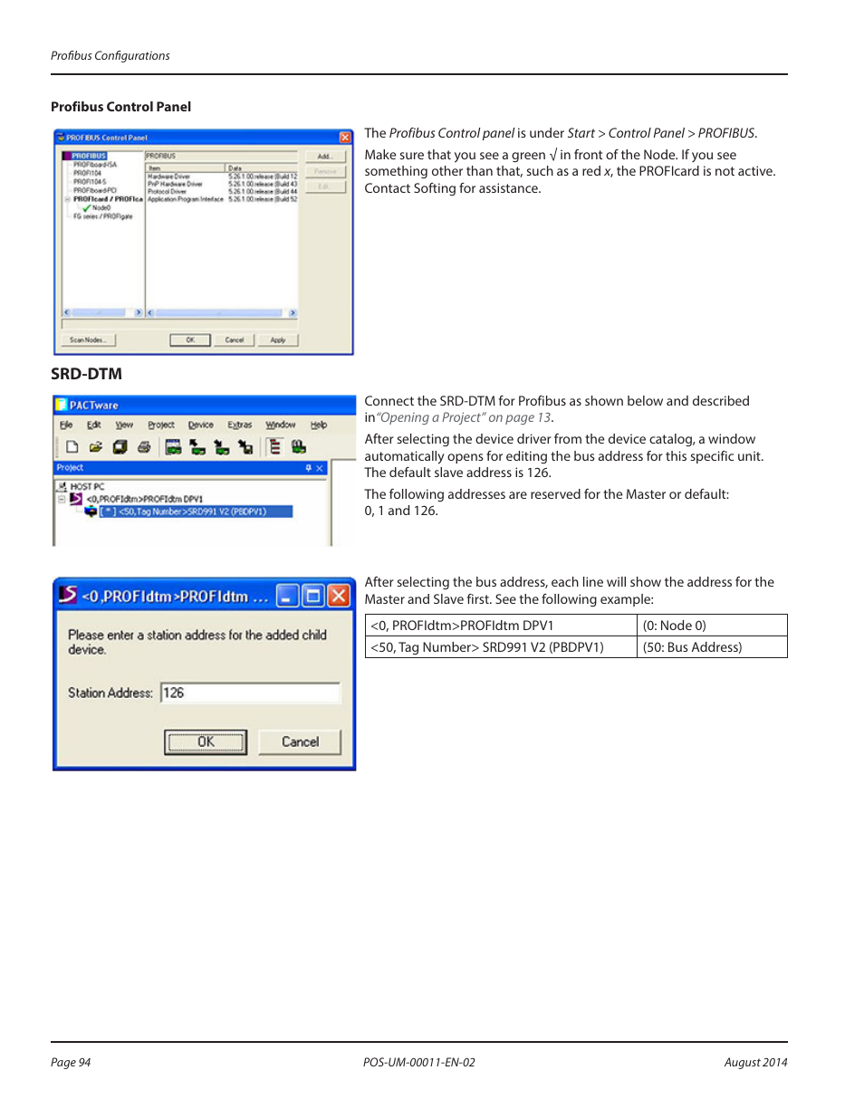 Srd-dtm | Badger Meter SRD/SRI Valve Positioners User Manual | Page 94 / 100