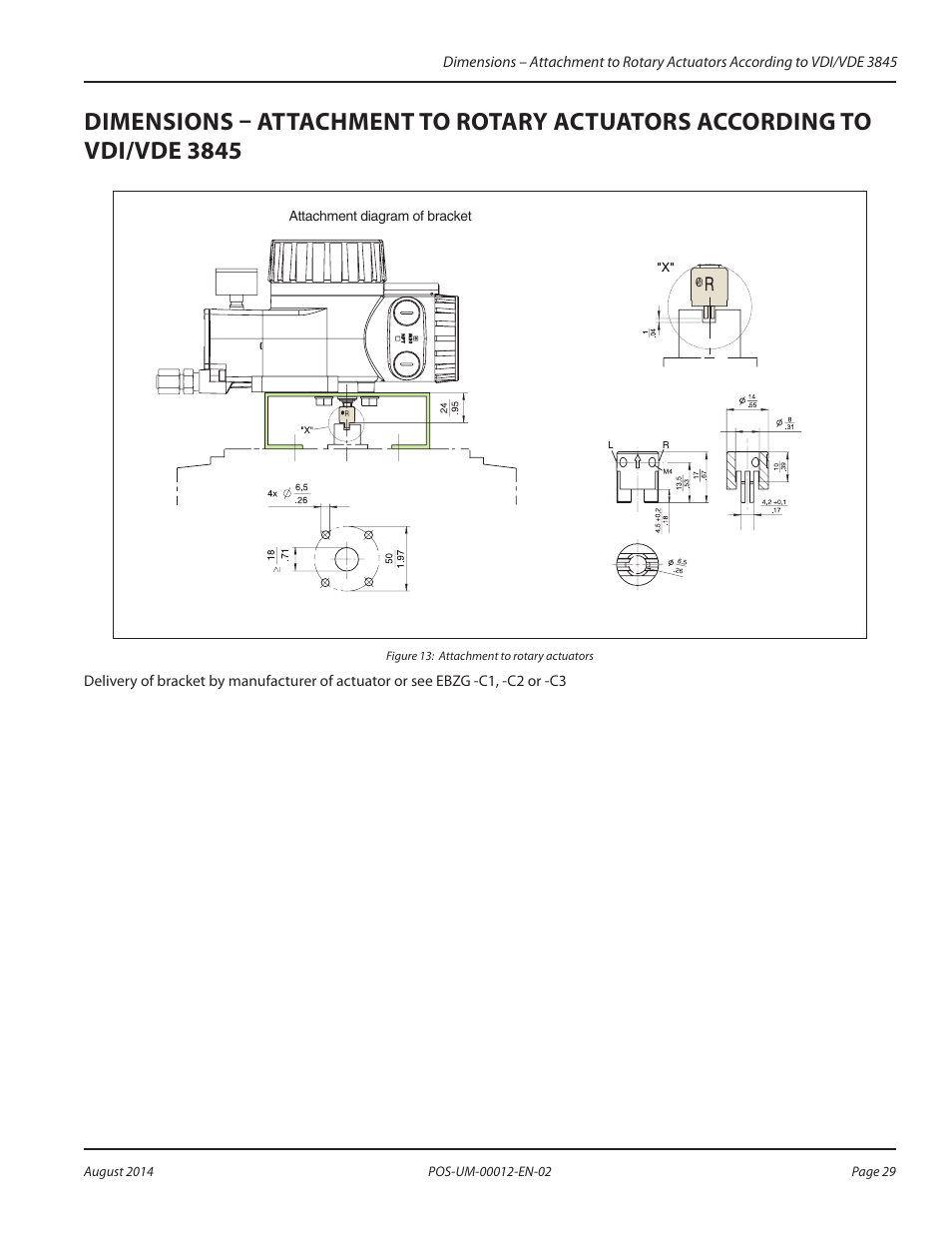 Badger Meter SRD/SRI Valve Positioners User Manual | Page 29 / 32