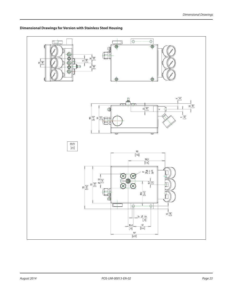 Badger Meter SRD/SRI Valve Positioners User Manual | Page 23 / 24
