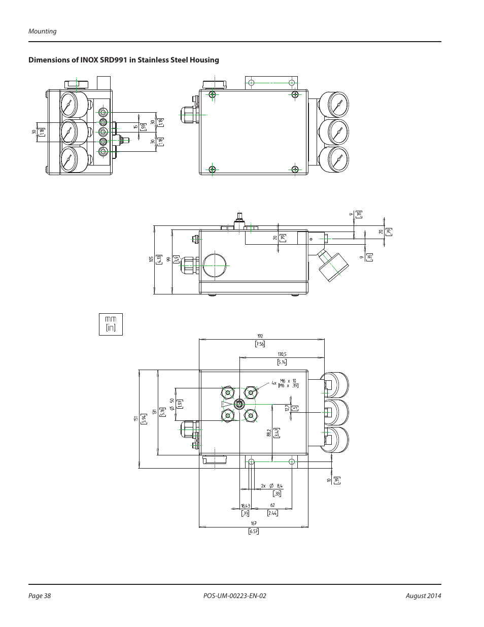 Badger Meter SRD/SRI Valve Positioners User Manual | Page 38 / 40