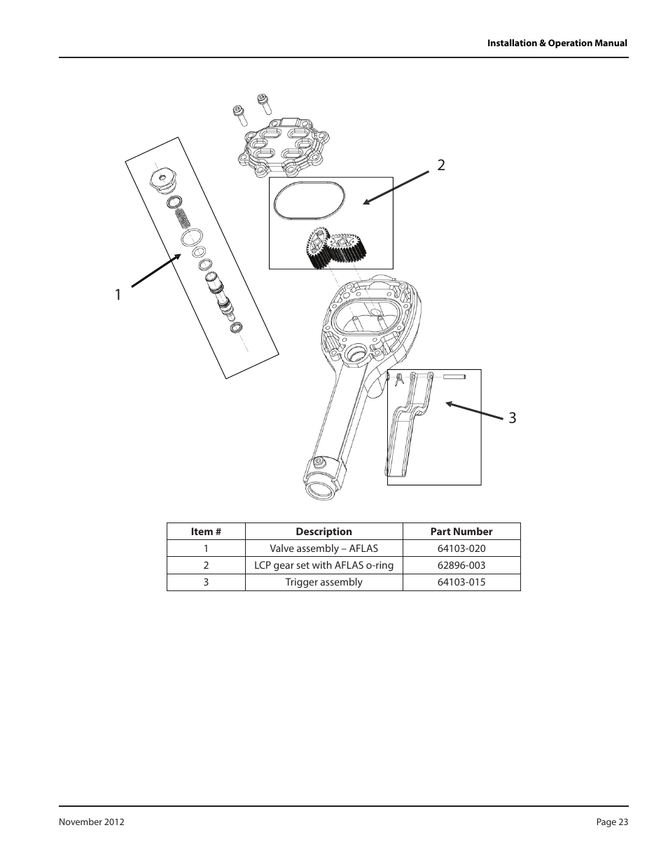 Badger Meter Fluid Management System User Manual | Page 23 / 28
