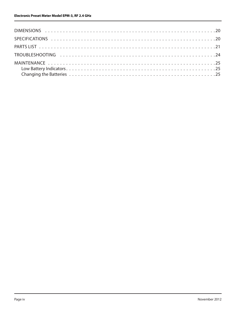 Badger Meter Fluid Management System User Manual | Page 4 / 28