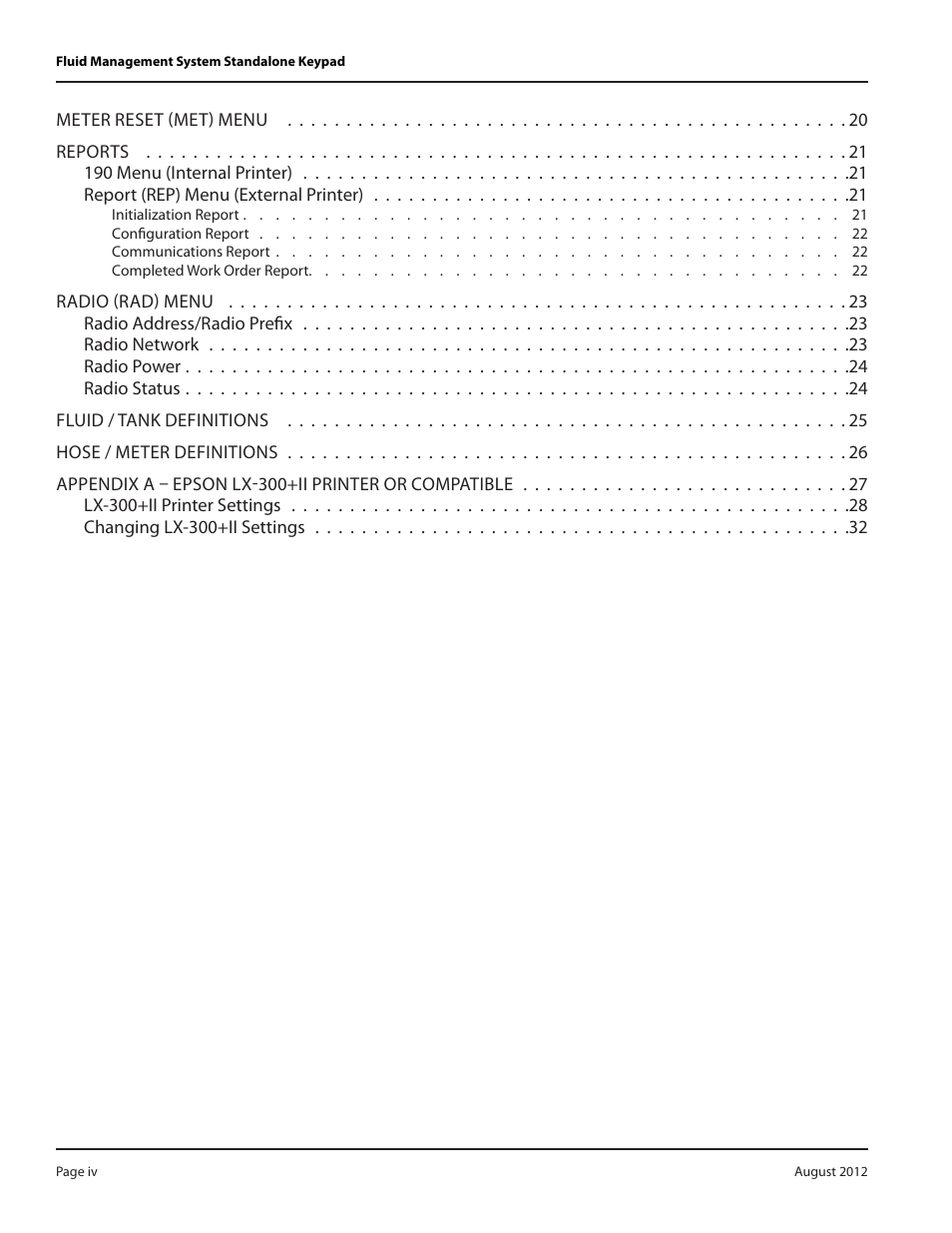 Badger Meter Fluid Management System User Manual | Page 4 / 32