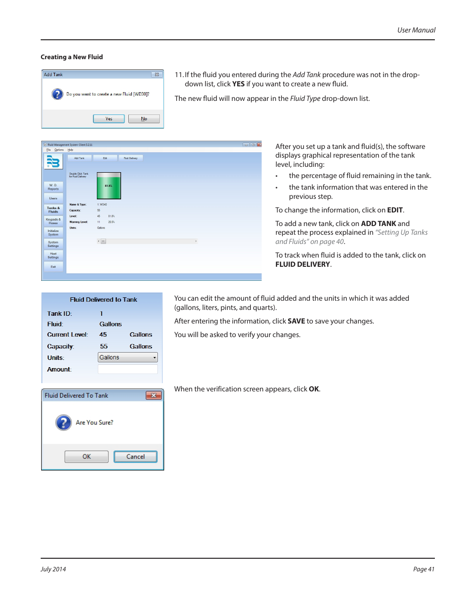 Badger Meter Fluid Management System User Manual | Page 41 / 60