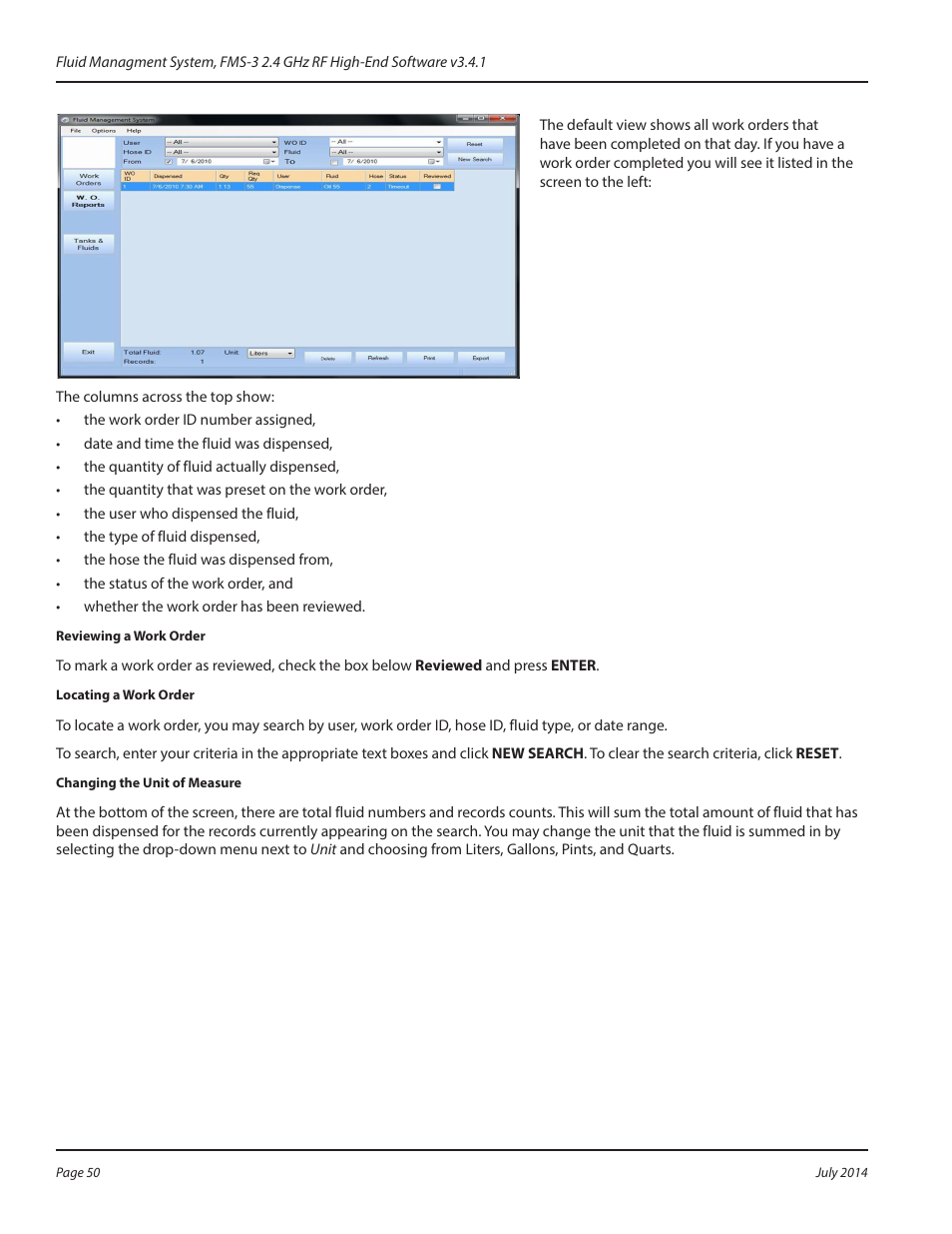 Badger Meter Fluid Management System User Manual | Page 50 / 60